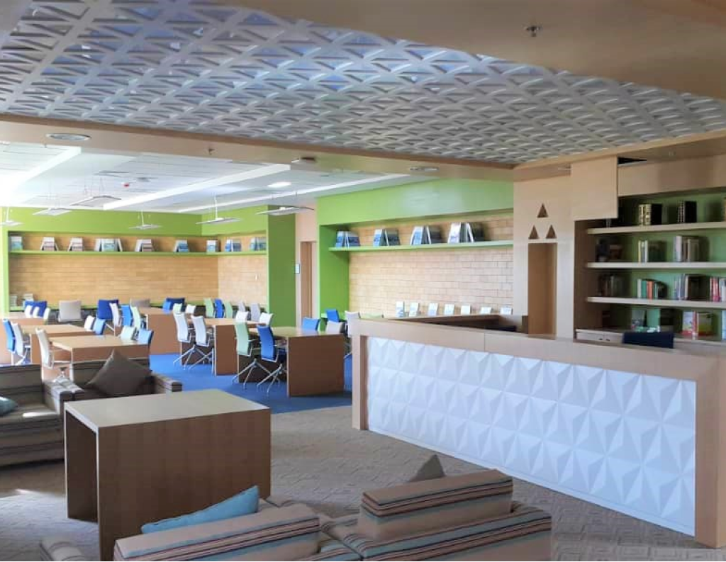 Arab Open University Fit-Out 