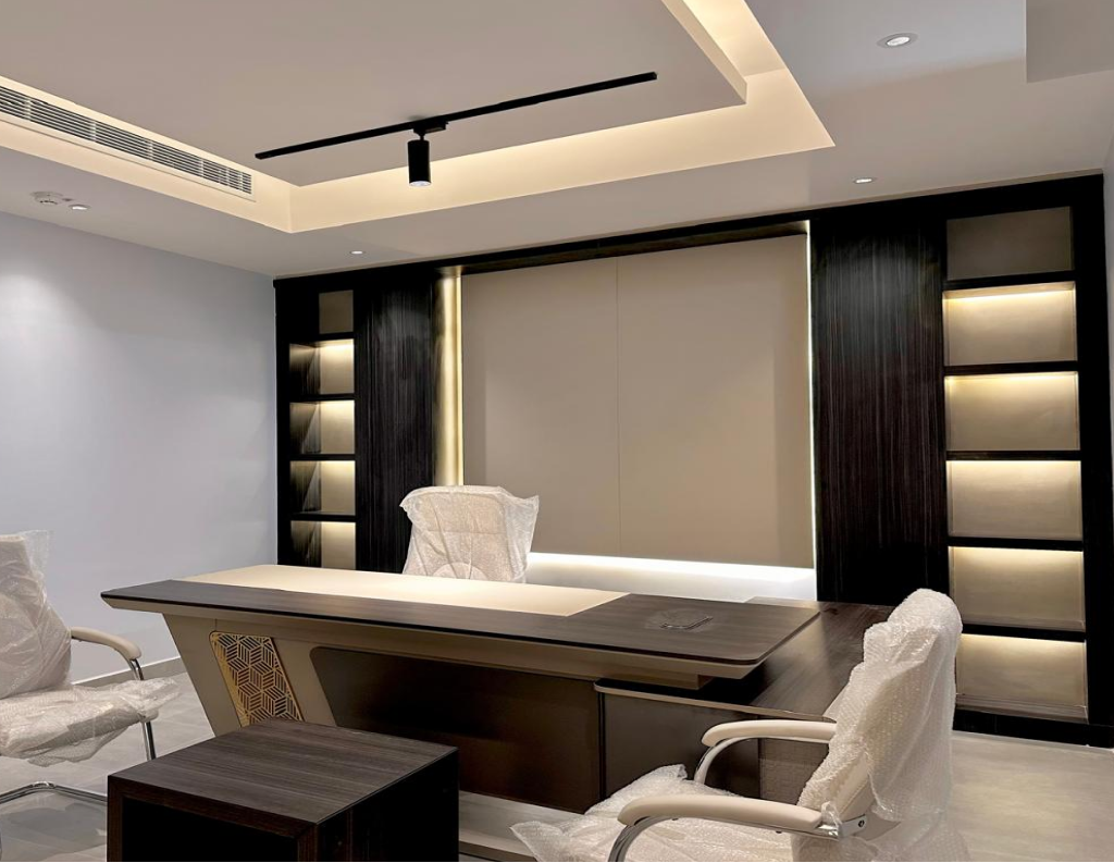 Bussma Law Firm Office Fit-out