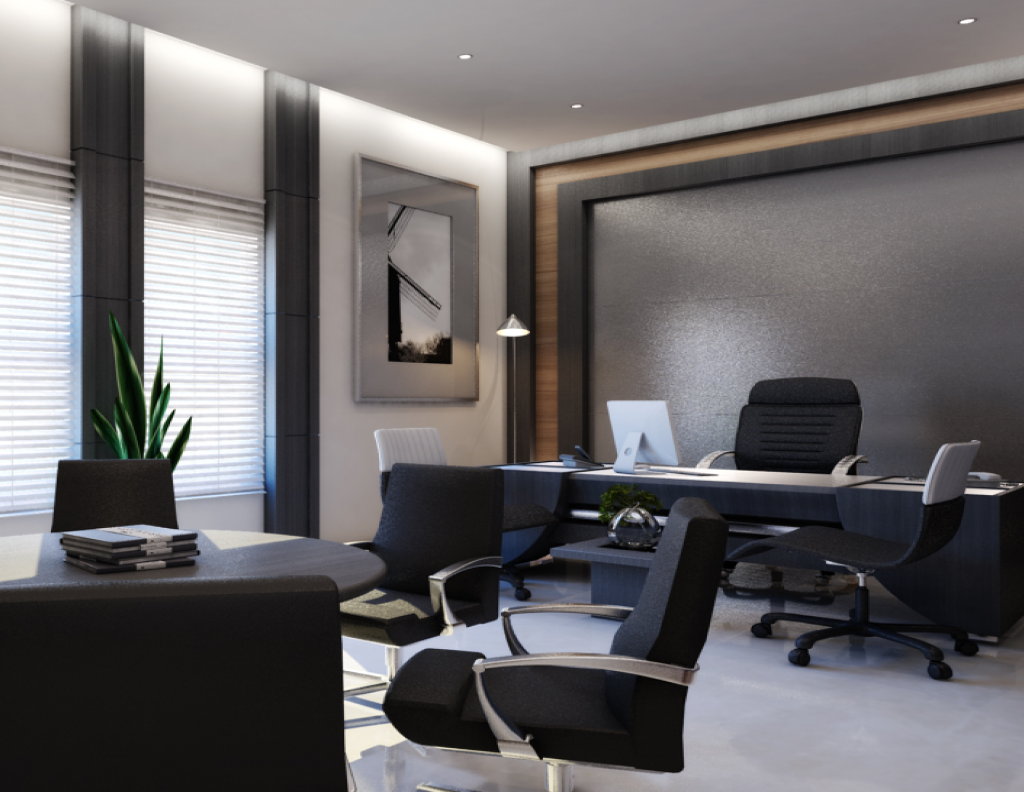 Prince Saud Office Design