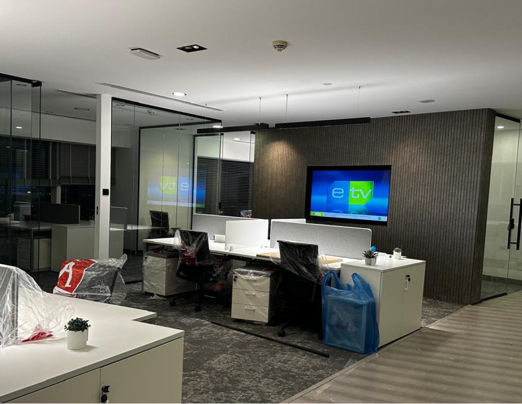 Thales Group Office Fit-Out